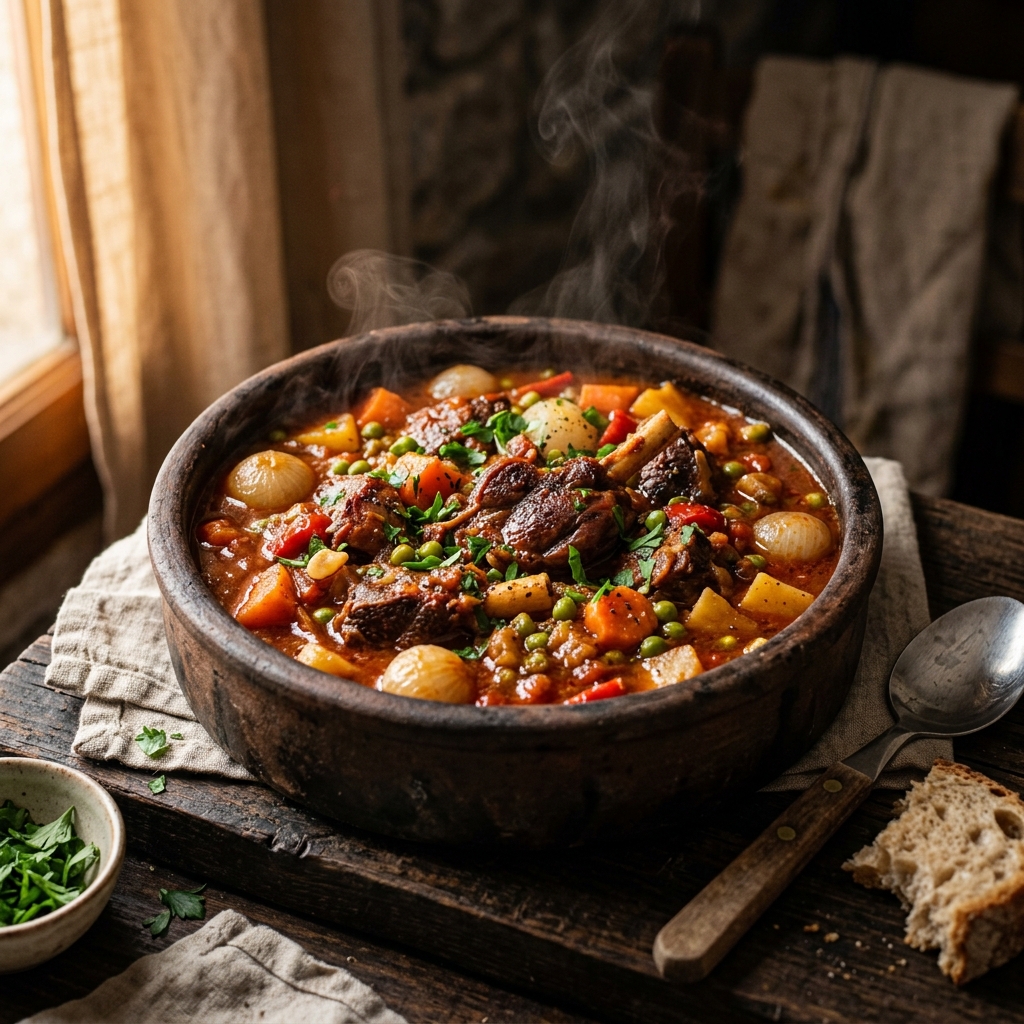Orman Kebabı (Turkish Forest Keeper’s Lamb Stew)