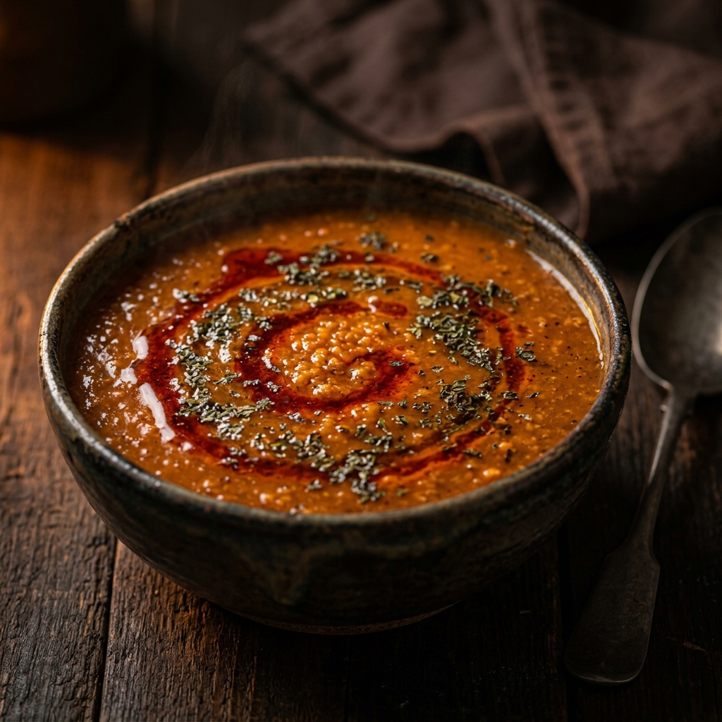 Tarhana Çorbası (Turkish Fermented Grain Soup) – authentic Turkish recipe