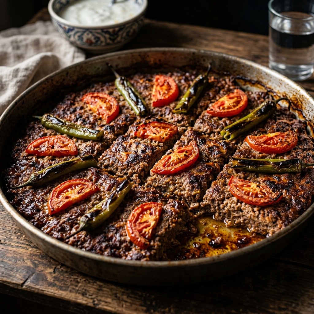 Tepsi Kebabı (Turkish Tray-Baked Kebab)