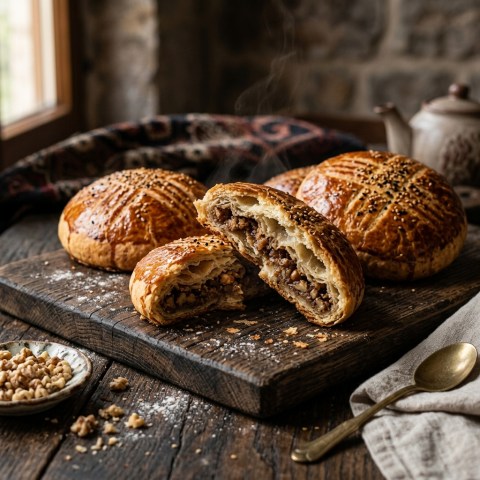 Walnut Kete (Cevizli Kete)