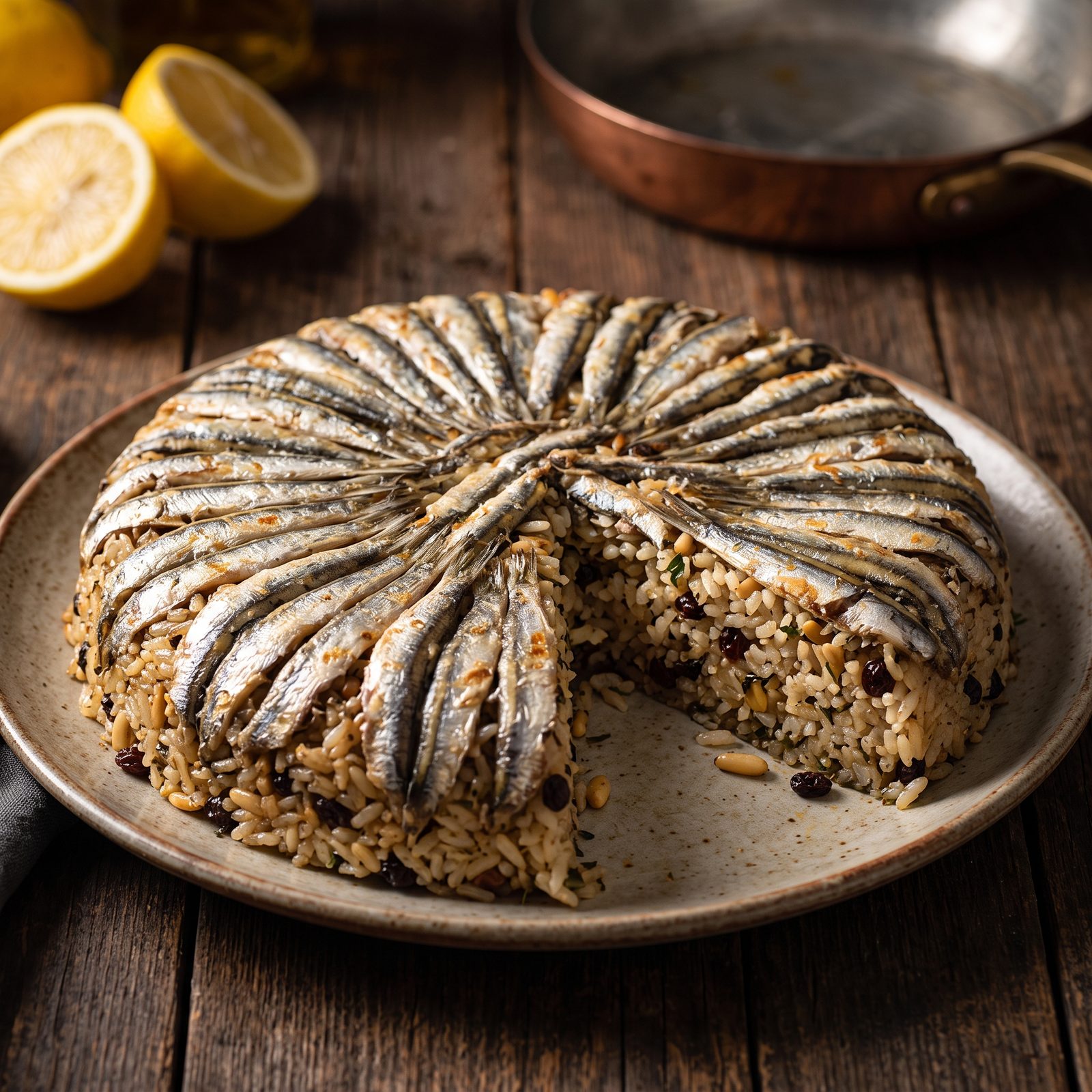 Hamsili Pilav (Black Sea Anchovy Rice Pilaf)